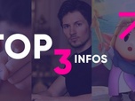 Replay Top Info - Troubles de l'attention, Pavel Durov et Telegram coopèrent et Zelda machine à cash ?