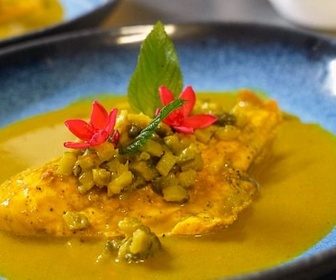 Replay Guadeloupe : le colombo - Voyage en cuisine