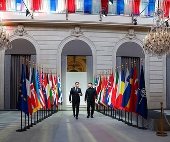 Replay ARTE Journal - Des garanties de sécurité pour l'Ukraine