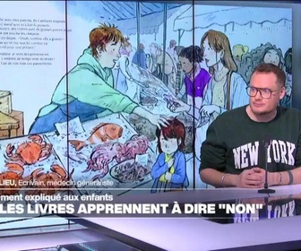 Replay Au cœur de l'info, l'invité - Baptiste Beaulieu: la littérature jeunesse, c'est un moyen de pacifier la société de demain