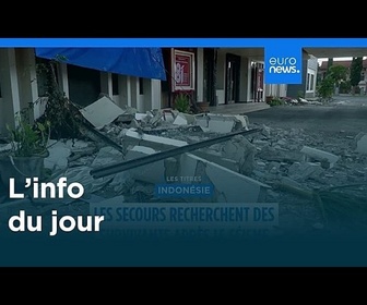 Replay L'info du jour | 17 août 2026 - Mi-journée