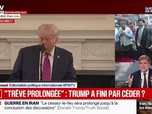 Replay Les émissions spéciales - Édition spéciale - Guerre en Iran : Iran, Trump rétropédale... Et prolonge la trêve ! - 21/04