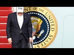 Replay Donald Trump dit avoir repoussé au dernier moment une attaque de grande ampleur contre l'Iran