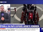 Replay BFM Story - Story 1 : La dépouille du pape exposée jusqu'à vendredi - 23/04