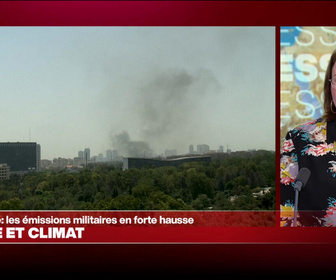 Replay Élément Terre, la quotidienne - Guerre et Climat: les émissions militaires en forte hausse