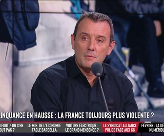 Replay Les Grandes Gueules - Allez-vous manifester avec les policiers demain ?