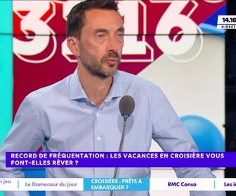 Replay Estelle Midi - Record de fréquentation : les vacances en croisière vous font-elles rêver ?