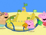 Replay Peppa Pig - S8 E52 - Le château de sable