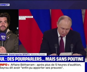Replay Perrine jusqu'à minuit - Pourparlers à Istanbul : Poutine n'ira pas ! - 14/05