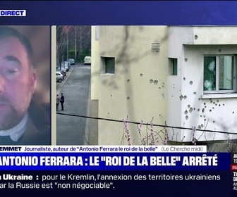 Replay BFM Story - Story 1 : Antonio Ferrara : Le roi de la belle arrêté - 27/02