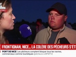 Replay BFM Première - Après le port de Sète, le port de Nice à son tour bloqué par des pêcheurs pour protester contre la hausse des prix du carburant