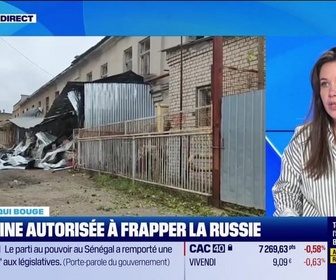 Replay Good Morning Business - Caroline Loyer : L'Ukraine autorisée à frapper la Russie - 18/11