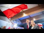 Replay Présidentielle en Pologne : premières réactions des supporters après les résultats des sondages...