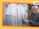 Replay La nouvelle soutane du pape - ARTE Journal Junior de jeudi