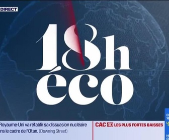 Replay Le 18h Eco - Mercredi 25 juin