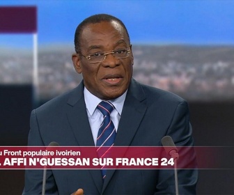 Replay En tête-à-tête - Affi N'Guessan : Je ne pense pas que Ouattara se présentera à la présidentielle ivoirienne de 2025