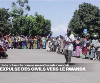 Replay Journal de l'Afrique - RD Congo : plus de 300 civils, présentés comme ressortissants rwandais, expulsés par le M23