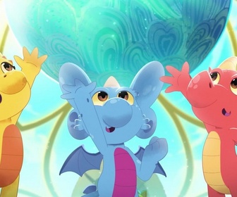 Replay Azuro et la brigade des dragons - Azuro & la brigade des dragons - Cache à l'eau !