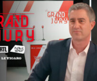 Replay Le Grand Jury RTL - Le Figaro - L'invité du Grand Jury : François Ruffin