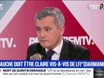 Replay Face à Face - La France insoumise, c'est la théorie du chaos, dénonce Gérald Darmanin