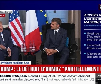 Replay Marschall Truchot : Trump, le détroit d'Ormuz partiellement ouvert - 15/06
