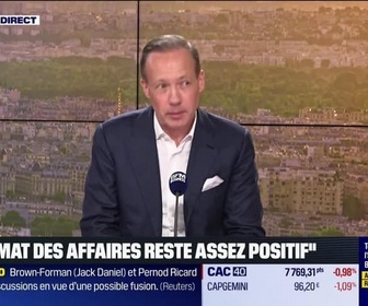 Replay Le 18/19 d'Hedwige Chevrillon - Grande Interview - Matthieu Courtecuisse (SIA) : Le climat des affaires reste positif - 26/03
