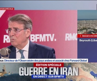 Replay Face à Face - Antoine Basbous, directeur de l'Observatoire des pays arabes et associé chez Forward Global, détaille les deux profils qui pourraient succéder à Ali Khamenei en Iran