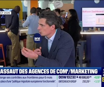 Replay Tech & Co Business - L'IA à l'assaut des agences de Com'/Marketing - 16/02