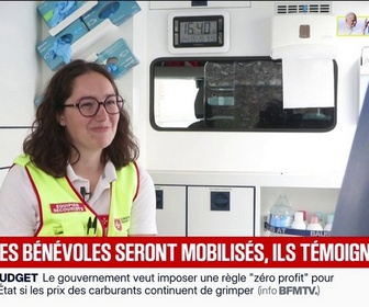 Replay BFM Première - On est fiers de ce qu'on fait: ces bénévoles qui se mobilisent pour la venue du pape en France