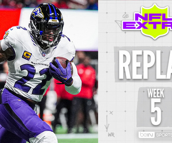 Replay NFL Extra (13/10) : Ravens, 49ers et Bills au top !