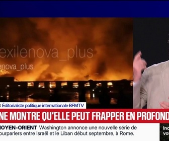 Replay Marschall Truchot : L'Ukraine frappe à plus de 1 400 km de sa frontière - 11/08