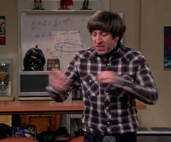 Replay The Big Bang Theory - S9E16 - Réaction positive et négative