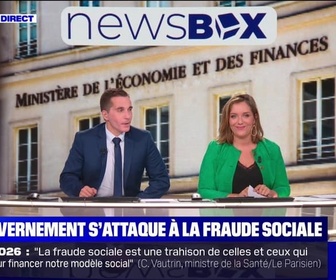 Replay News Box - Le gouvernement s'attaque à la fraude sociale - 03/08