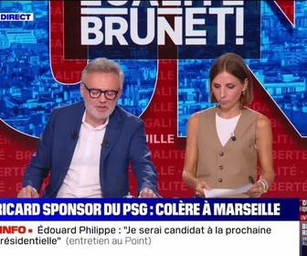 Replay Liberté Egalité Brunet! - Ricard sponsor du PSG : colère à Marseille - 03/09