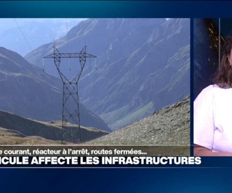 Replay Info éco - La canicule affecte (aussi) les infrastructures
