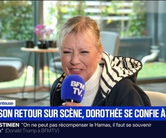 Replay BFM Première - Avant son retour sur scène, Dorothée se confie à BFMTV - 24/09