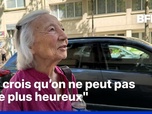 Replay ROBIN DE BFM - On a retrouvé la grand-mère célébrée par les supporters du PSG