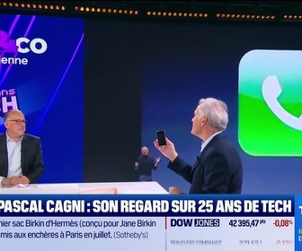Replay Tech & Co, la quotidienne - Pascal Cagni (Business France) : son regard sur 25 ans de Tech - 05/06