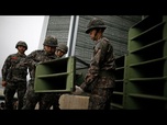 Replay L'armée sud-coréenne cesse de diffuser de la propagande à la frontière avec le Nord pour...