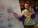 Replay The Big Bang Theory - S2E13 - L'algorithme de l'amitié