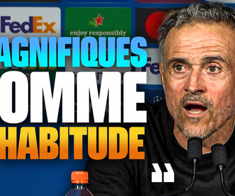 Replay Luis Enrique : Je suis très content pour Dembélé
