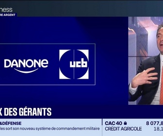 Replay C'est votre argent - On achète ou on vend ? : Virbac, Danone et UCB - 25/09