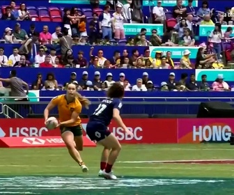 Replay Australie - Rugby à 7 - Seven Nations Series - France