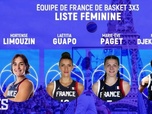 Replay Tout le sport - Paris 2024 : Immersion chez les Bleues de basket 3x3