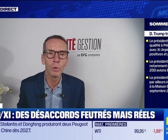 Replay BFM Bourse - USA Today : Trump/Xi, des désaccords feutrés mais réels, par John Plassard - 15/05