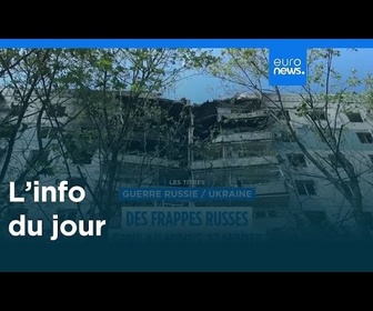 Replay L'info du jour | 29 juillet 2025 - Soir