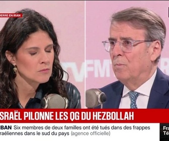 Replay Face à Face - Guerre au Moyen-Orient: l'Iran a voulu internationaliser en frappant Chypre qui est dans l'Union européenne, déclare Antoine Basbous, directeur de l'Observatoire des pays arabes et associé chez Forward Global