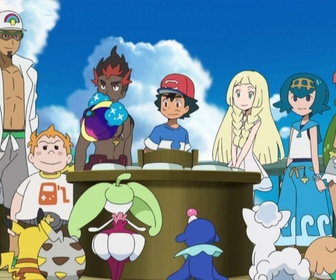 Replay Pokemon - S21 E01 - Une rencontre de rêve !