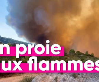 Replay Top Info - L'Aude s'embrase. Comment expliquer cet incendie hors norme ?