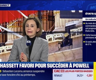 Replay BFM Bourse - USA Today : FED, un nouveau favori pour succéder à Jerome Powell, par Julie Jourdan - 26/11